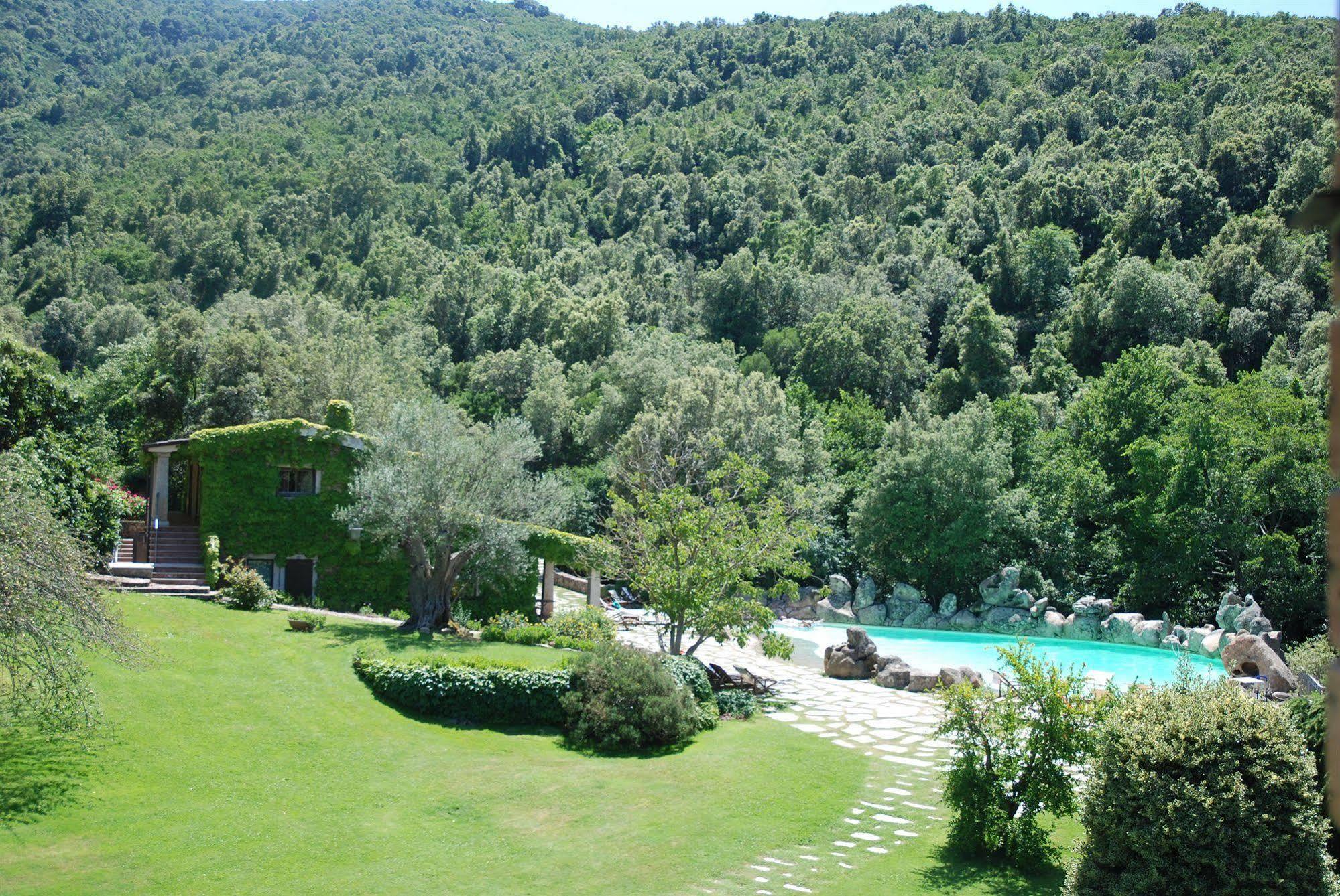 L'Agnata di De André Boutique Hotel Tempio Pausania Buitenkant foto