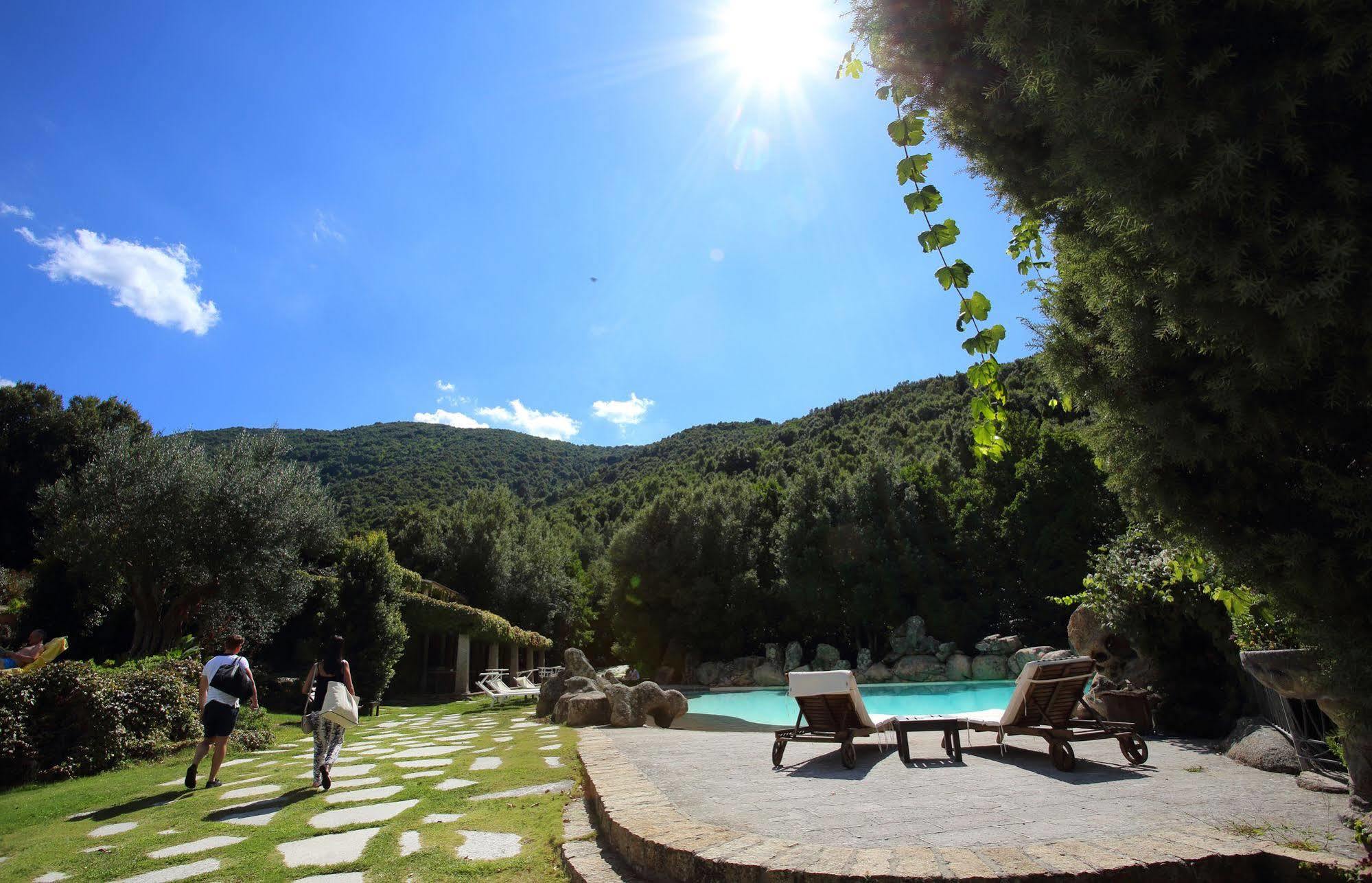 L'Agnata di De André Boutique Hotel Tempio Pausania Buitenkant foto