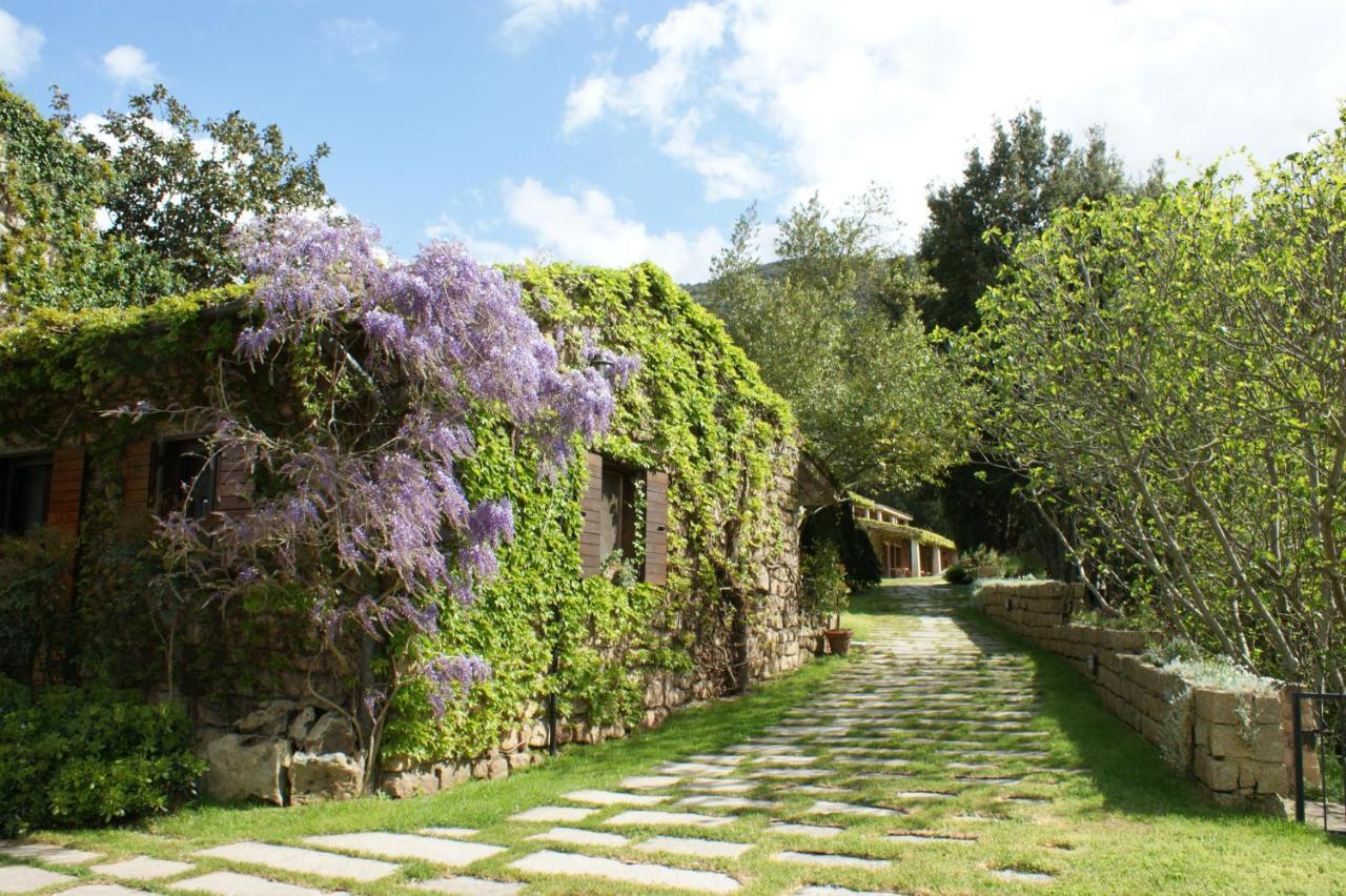L'Agnata di De André Boutique Hotel Tempio Pausania Buitenkant foto